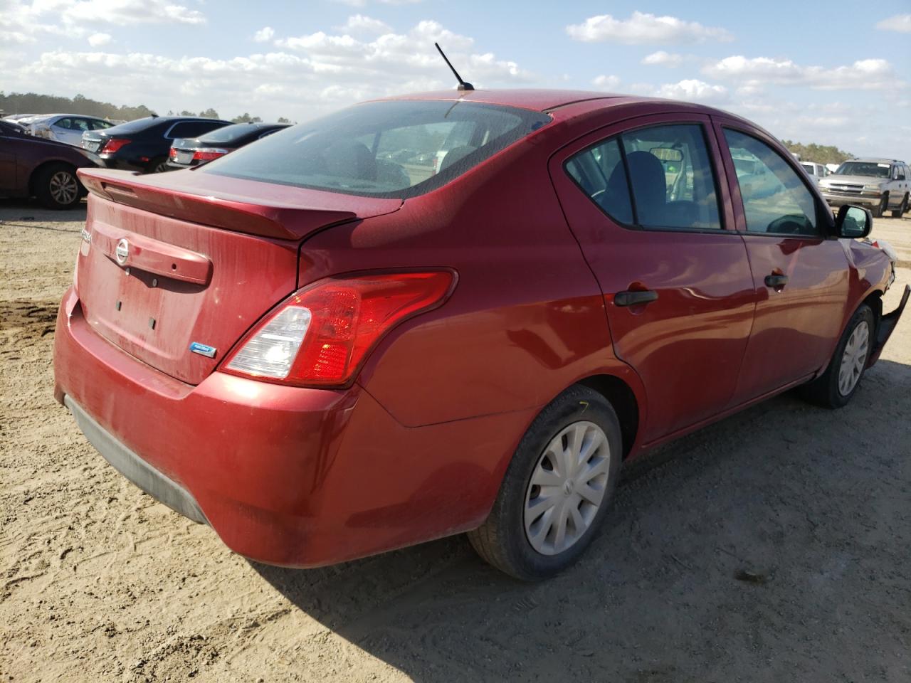 Photo 4 from auction – 2015 NISSAN VERSA S with VIN 3N1CN7AP3FL912963