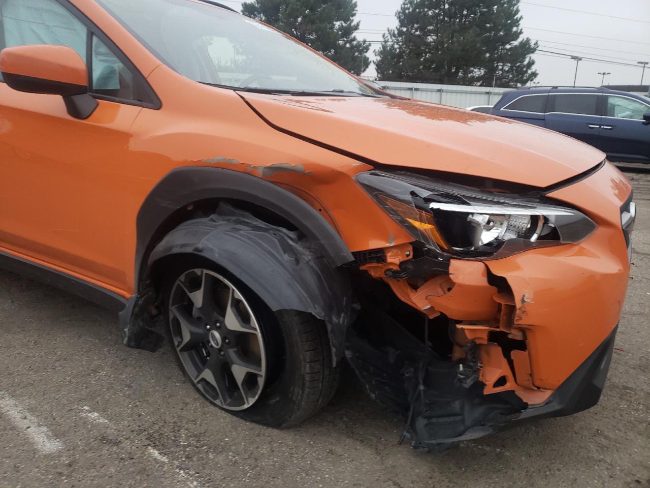 Photo 9 from auction – 2018 SUBARU CROSSTREK with VIN JF2GTADCXJH275637