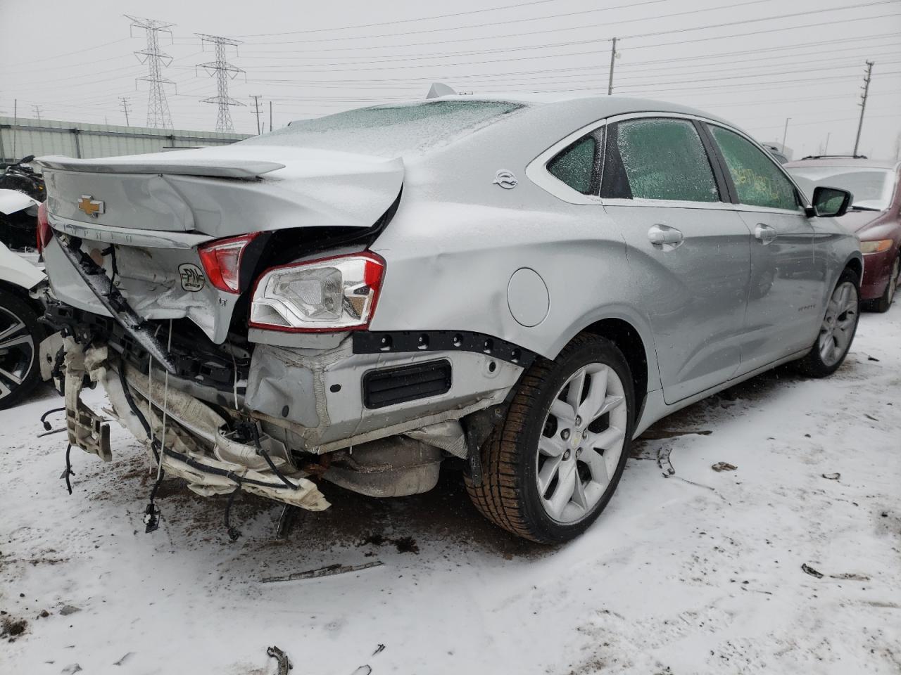 Photo 4 from auction – 2014 CHEVROLET IMPALA LT with VIN 1G1115SLXEU105658