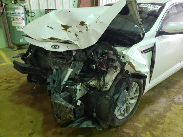 Photo 9 from auction – 2011 KIA OPTIMA LX with VIN KNAGM4A73B5081147
