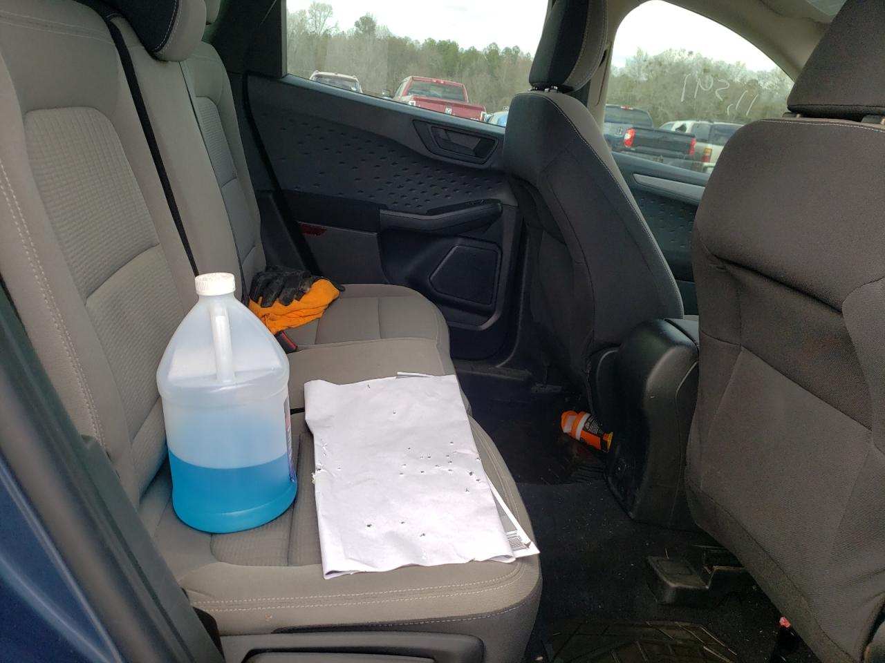 Photo 6 from auction – 2020 FORD ESCAPE S with VIN 1FMCU0F66LUB48787