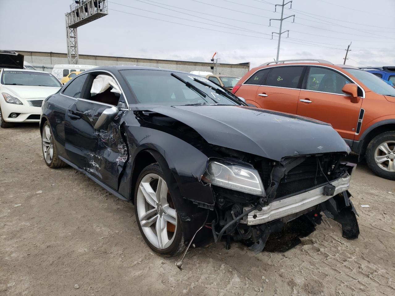 AUDI S5 QUATTRO 2008 with VIN WAURV78T58A035913 - Photo from auction