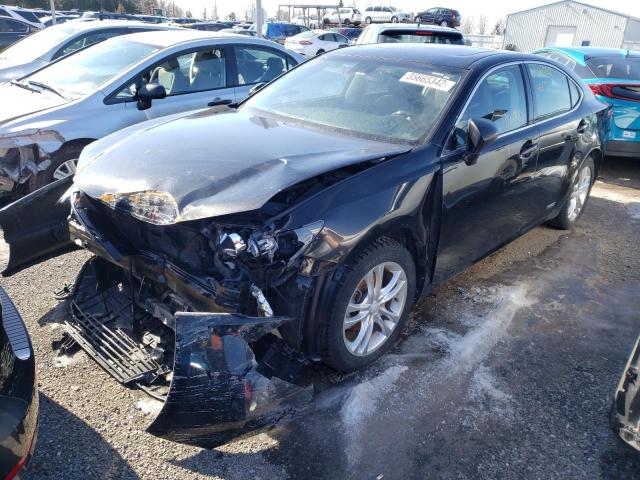 Photo 2 from auction – 2014 LEXUS ES 300H with VIN JTHBW1GG5E2039712