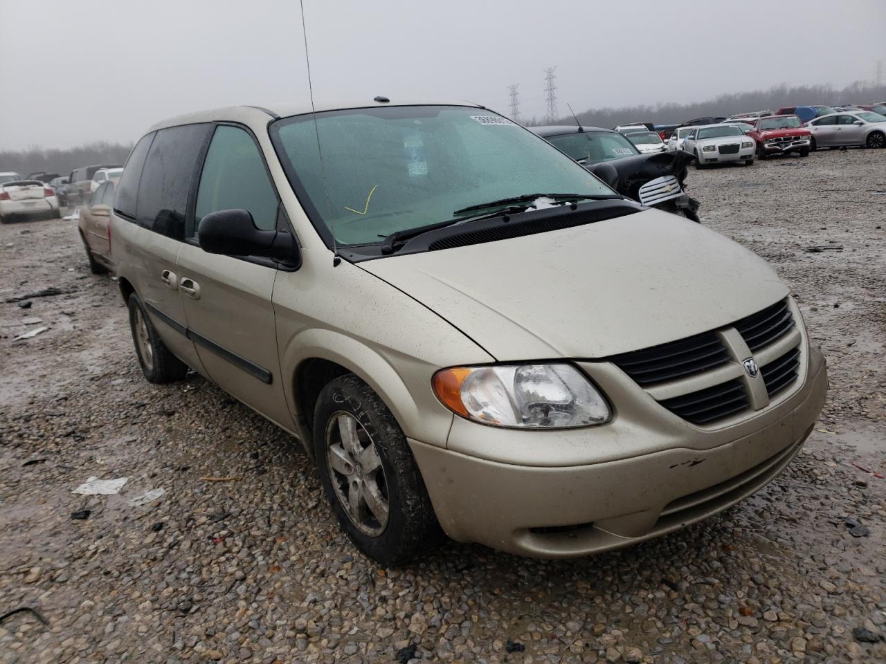 DODGE CARAVAN SX 2007 with VIN 1D4GP45R87B182878 - Photo from auction