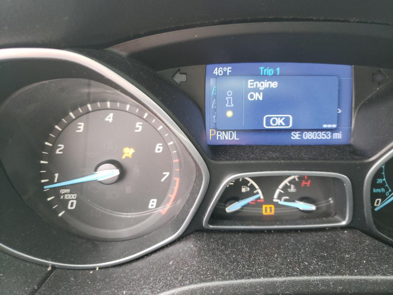 Photo 8 from auction – 2014 FORD FOCUS SE with VIN 1FADP3F21EL171424