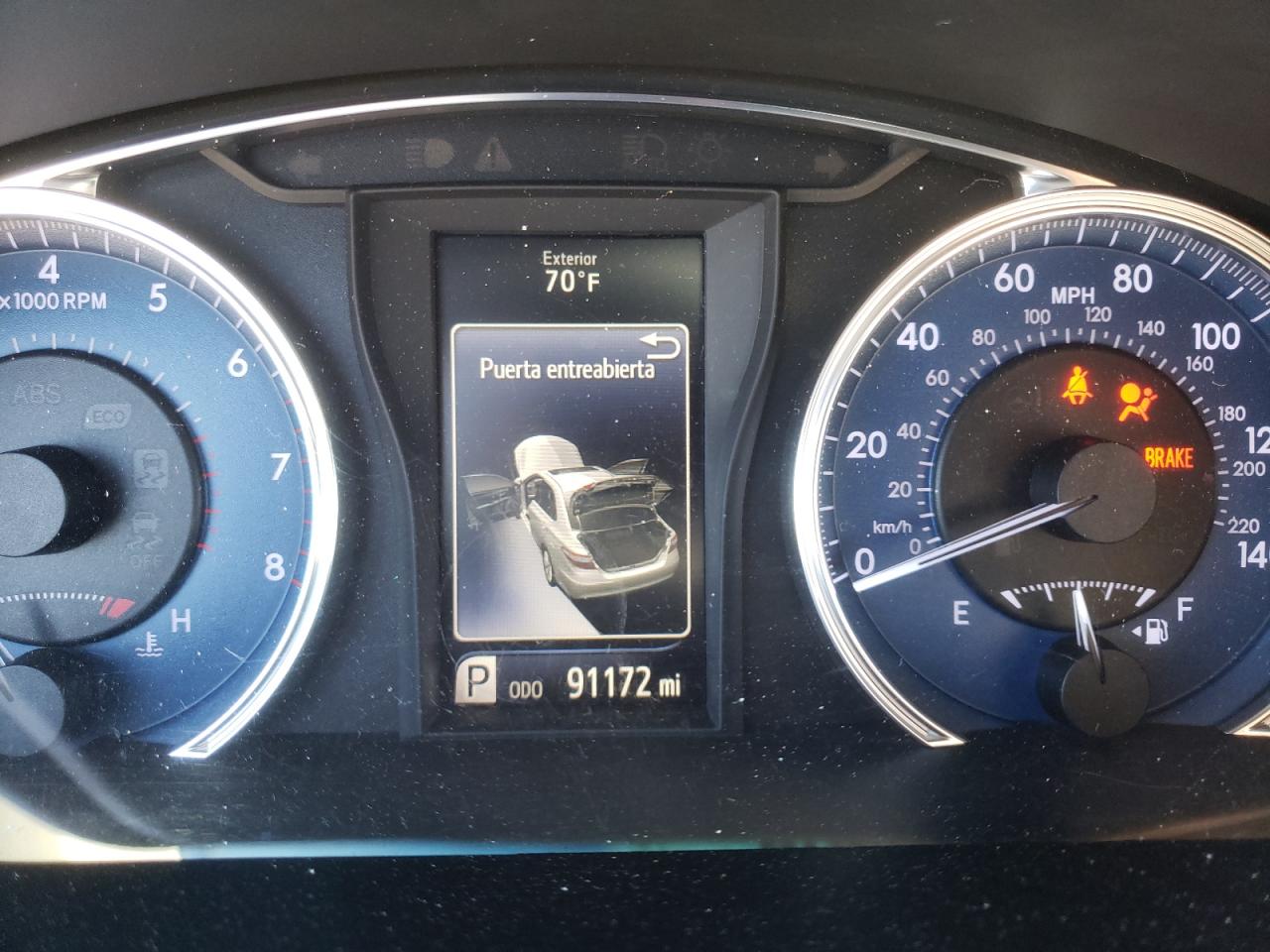 Photo 8 from auction – 2016 TOYOTA CAMRY LE with VIN 4T1BF1FK6GU514715