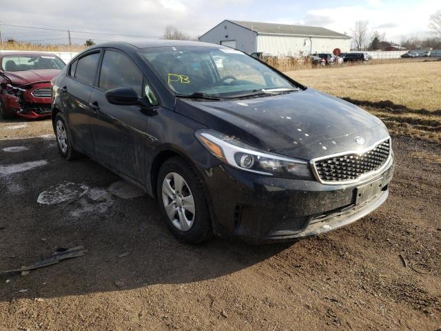 KIA FORTE LX 2018 with VIN 3KPFK4A77JE235270 - Photo from auction