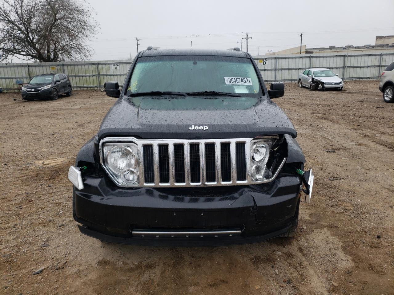 Photo 9 from auction – 2012 JEEP LIBERTY LI with VIN 1C4PJLCK2CW116652