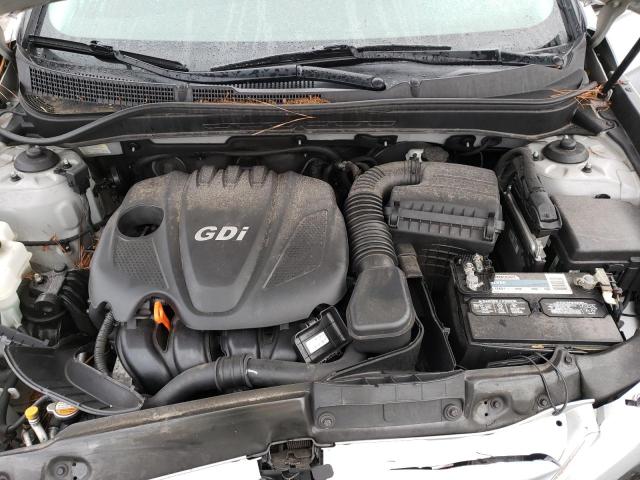 Photo 7 from auction – 2012 HYUNDAI SONATA GLS with VIN 5NPEB4AC6CH487891