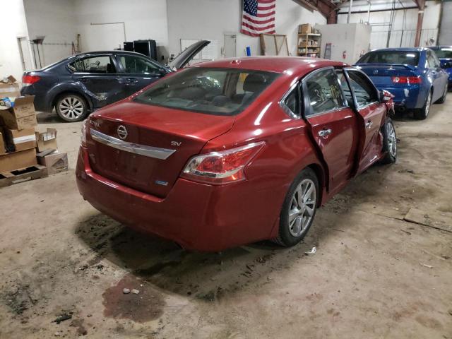 Photo 4 from auction – 2013 NISSAN ALTIMA 2.5 with VIN 1N4AL3AP7DN561254