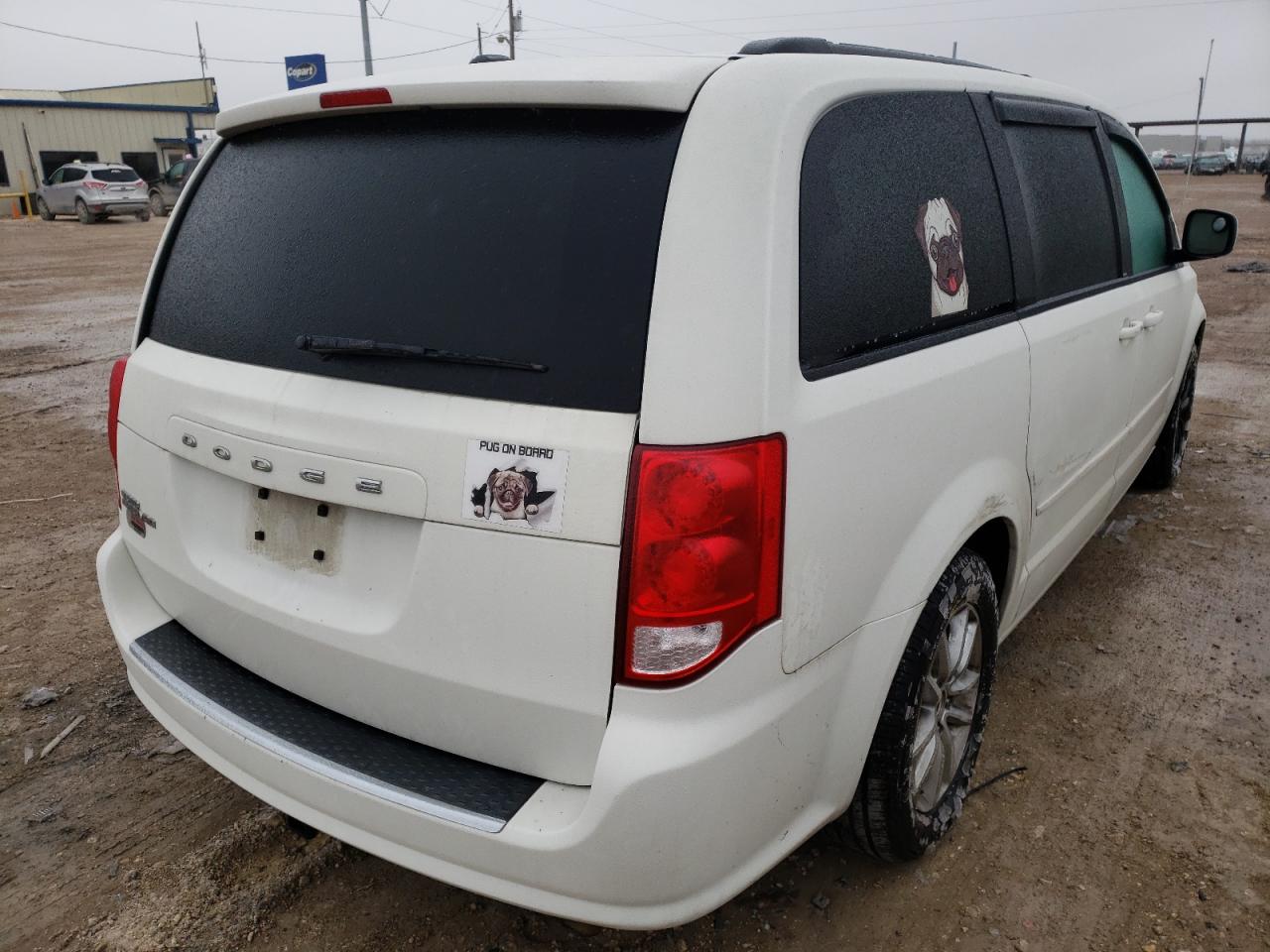 Photo 4 from auction – 2013 DODGE GRAND CARA with VIN 2C4RDGCG6DR736398