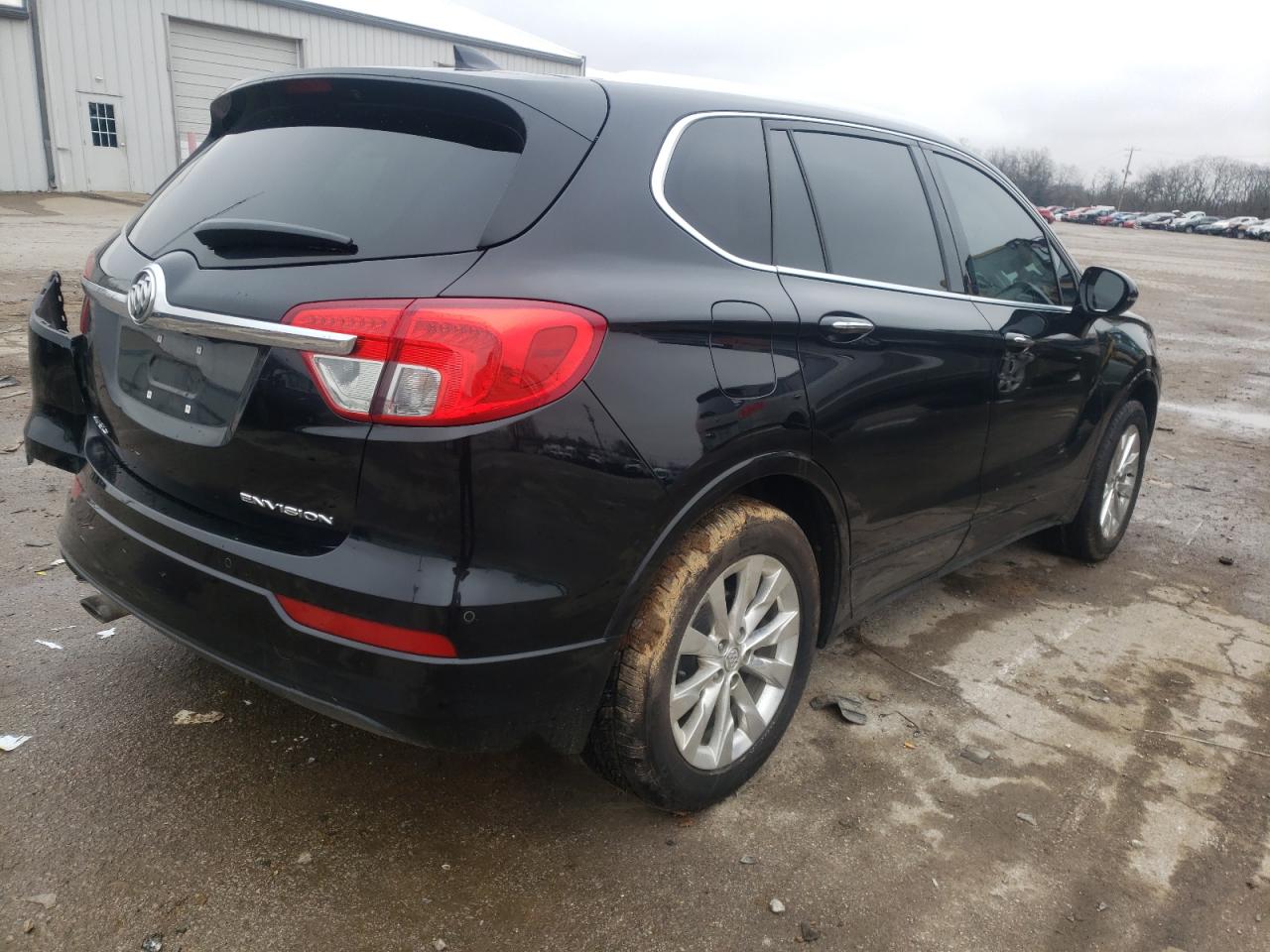 Photo 4 from auction – 2017 BUICK ENVISION E with VIN LRBFXBSA0HD128104