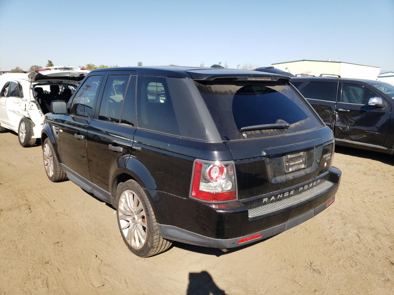 Photo 3 from auction – 2010 LAND ROVER RANGE ROVE with VIN SALSK2D43AA245827