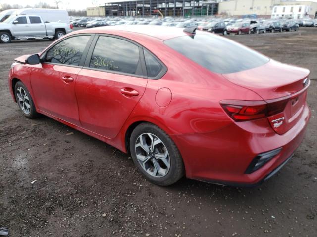 Photo 3 from auction – 2020 KIA FORTE FE with VIN 3KPF24AD8LE245864