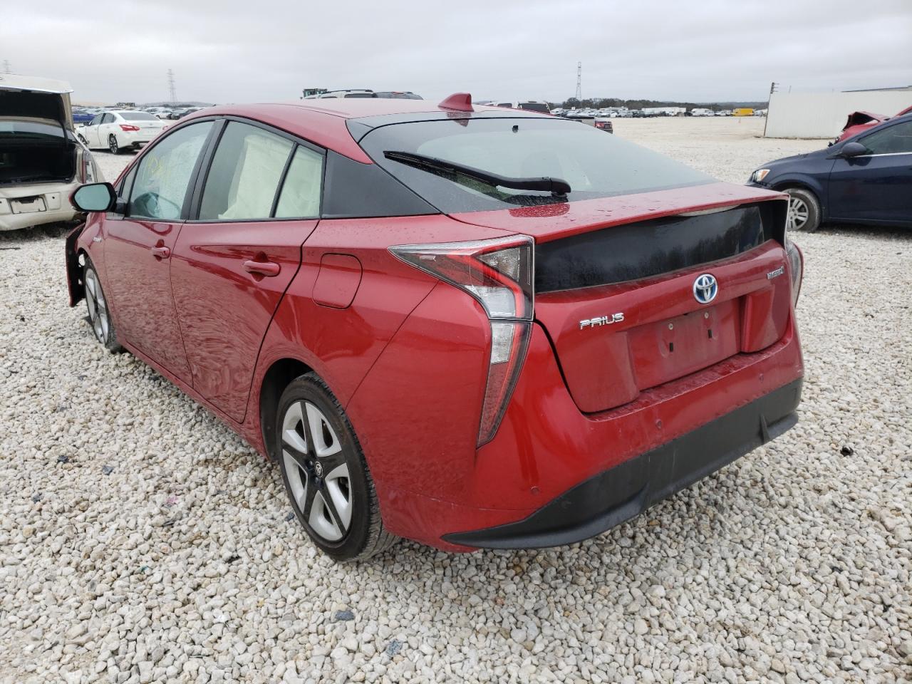 Photo 3 from auction – 2016 TOYOTA PRIUS with VIN JTDKARFU0G3504173