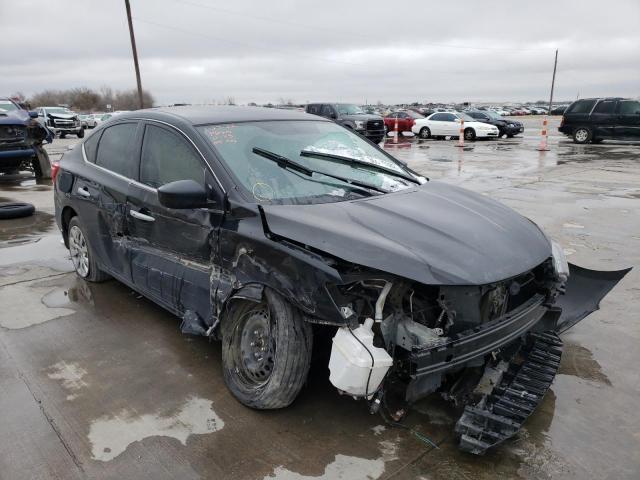 NISSAN SENTRA S 2016 with VIN 3N1AB7AP2GL680485 - Photo from auction