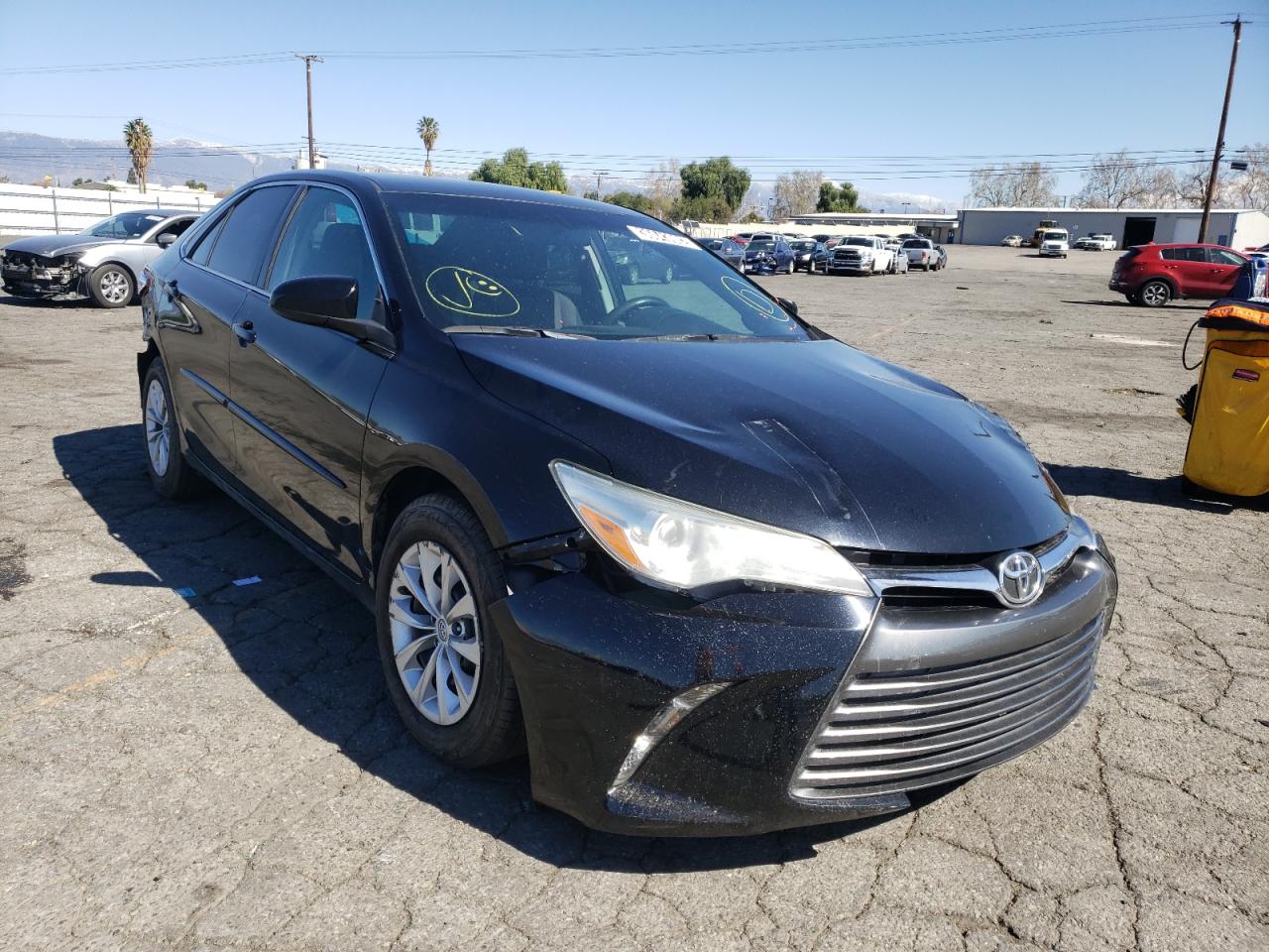 TOYOTA CAMRY LE 2016 with VIN 4T4BF1FK5GR562650 - Photo from auction