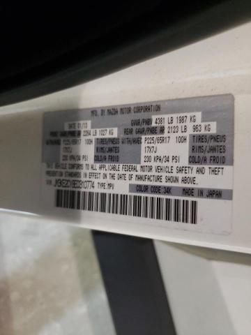 Photo 10 from auction – 2014 MAZDA CX-5 TOURI with VIN JM3KE2CY8E0310774