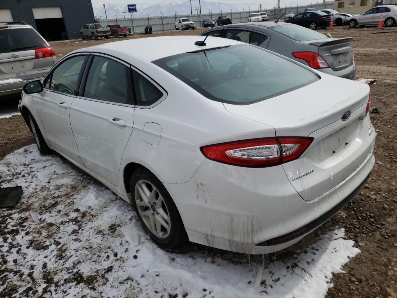 Photo 3 from auction – 2015 FORD FUSION SE with VIN 3FA6P0HD5FR282583