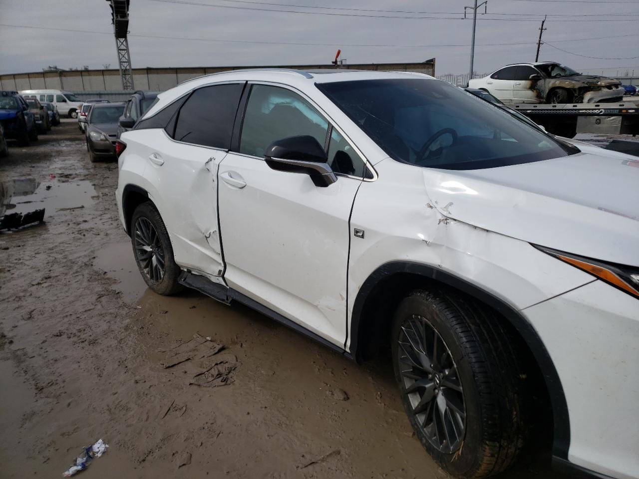 Photo 10 from auction – 2017 LEXUS RX 350 BAS with VIN 2T2BZMCA5HC118164