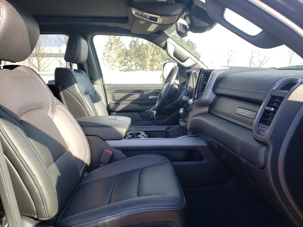 Photo 5 from auction – 2020 RAM 1500 REBEL with VIN 1C6SRFLT8LN150363