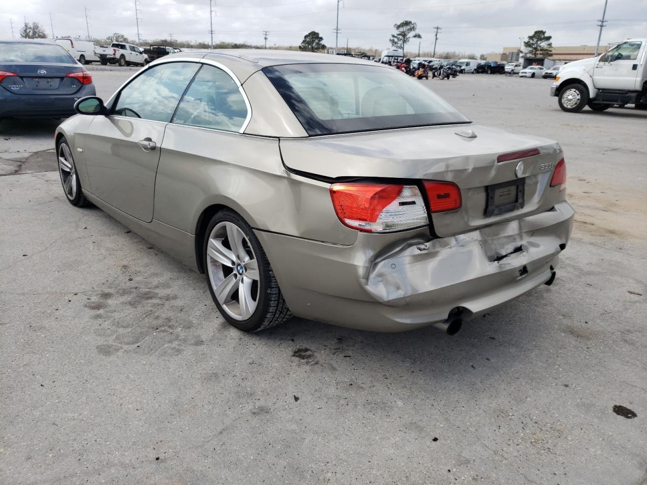 Photo 3 from auction – 2008 BMW 335 I with VIN WBAWL73598PX53897