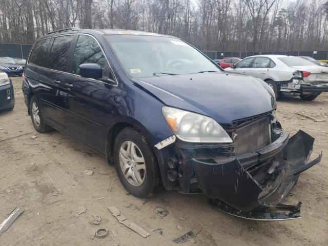 HONDA ODYSSEY EX 2007 with VIN 5FNRL38617B019922 - Photo from auction
