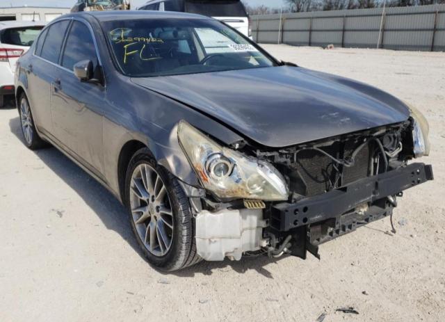 INFINITI G37 BASE 2010 with VIN JN1CV6AP3AM403237 - Photo from auction