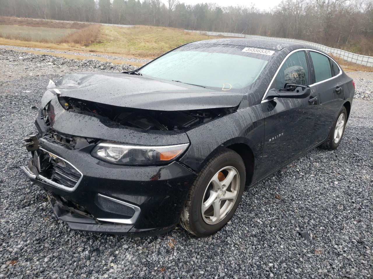 Photo 2 from auction – 2016 CHEVROLET MALIBU LS with VIN 1G1ZB5ST1GF211794