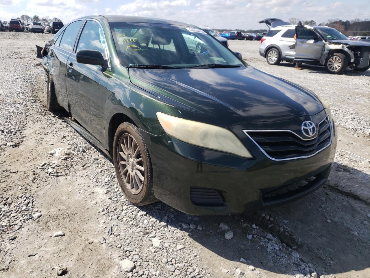 Photo 1 from auction – 2010 TOYOTA CAMRY BASE with VIN 4T1BF3EK0AU574333