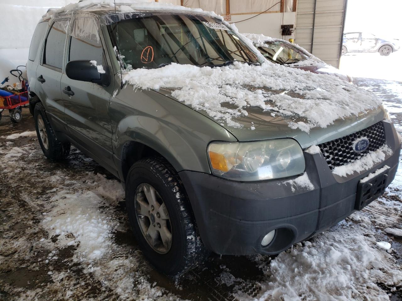 FORD ESCAPE XLT 2007 with VIN 1FMYU93187KA29367 - Photo from auction