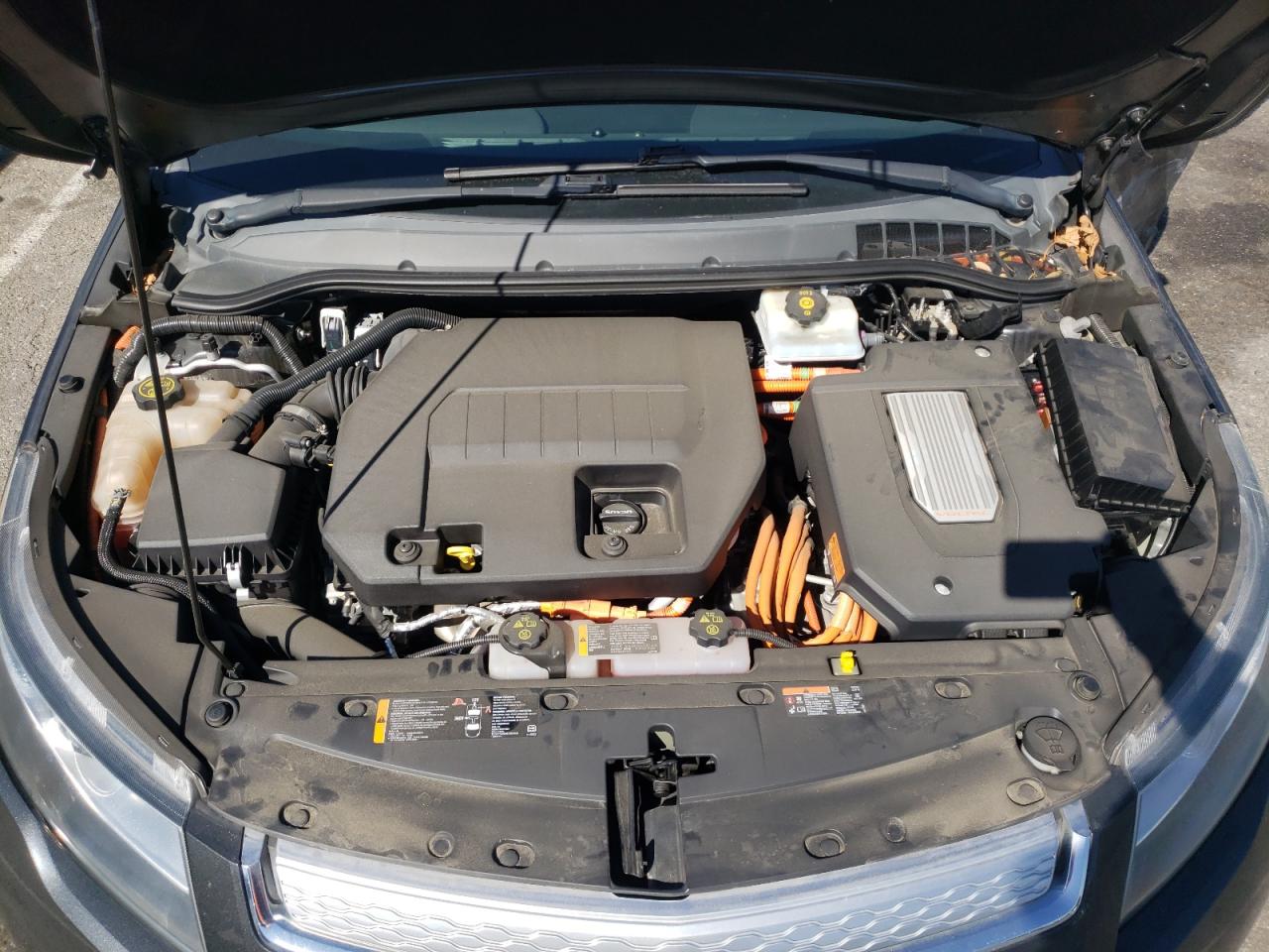 Photo 7 from auction – 2014 CHEVROLET VOLT with VIN 1G1RG6E45EU150843