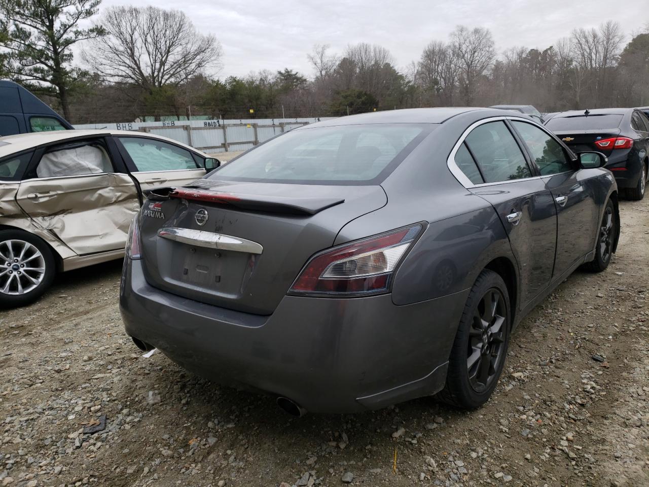 Foto 4 de la subasta – 2014 NISSAN MAXIMA S con VIN 1N4AA5AP8EC470623