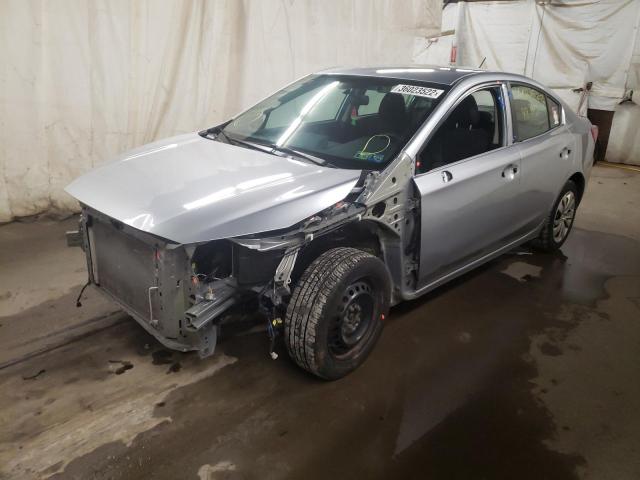 Photo 2 from auction – 2021 SUBARU IMPREZA with VIN 4S3GKAB60M3605558