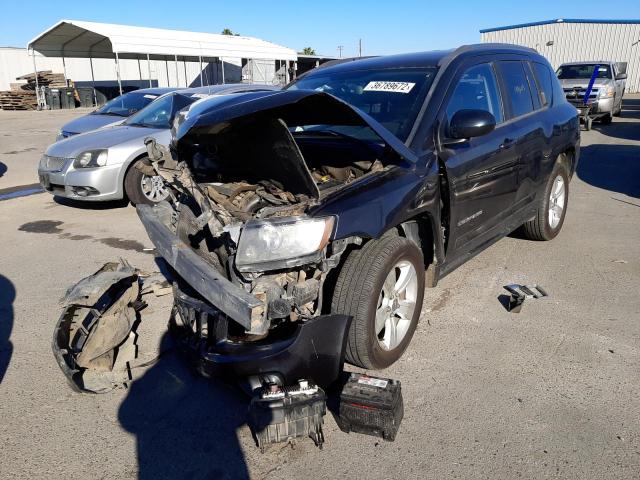 Photo 2 from auction – 2014 JEEP COMPASS LA with VIN 1C4NJDEB8ED605906