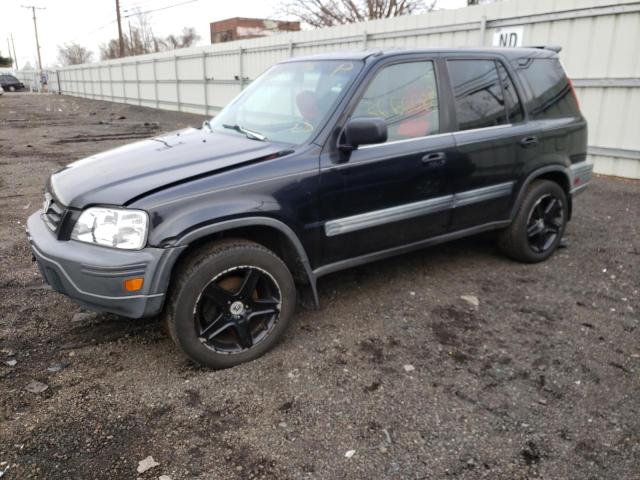 Photo 2 from auction – 2000 HONDA CR-V EX with VIN JHLRD186XYS014615