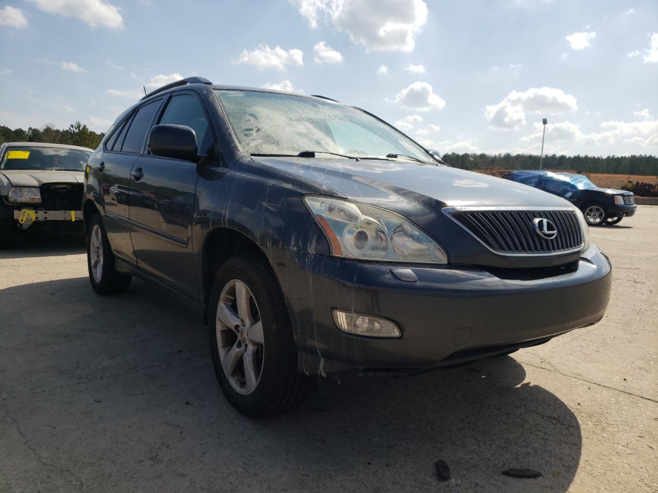LEXUS RX 350 2007 with VIN 2T2GK31U77C020365 - Photo from auction
