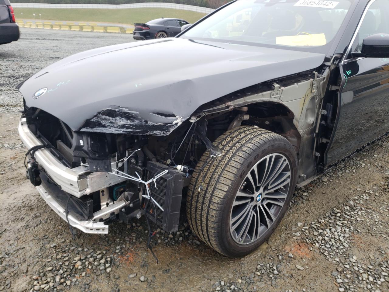 Photo 9 from auction – 2020 BMW 540 XI with VIN WBAJS3C06LCD62543