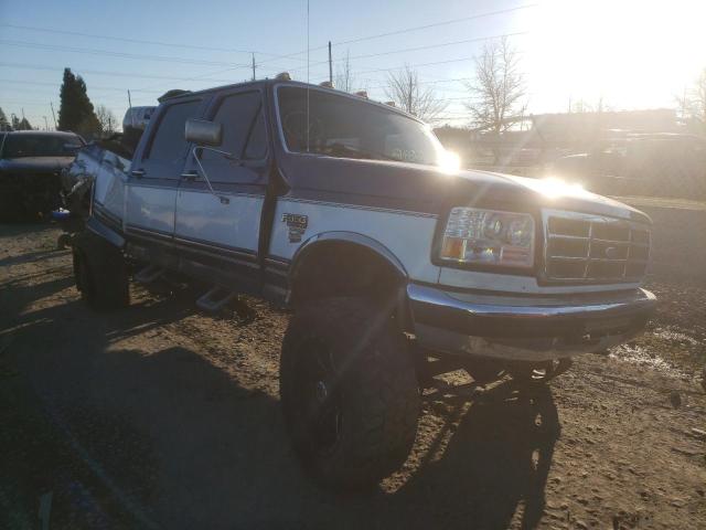 Photo 1 from auction – 1997 FORD F350 with VIN 1FTJW36F1VEA84856