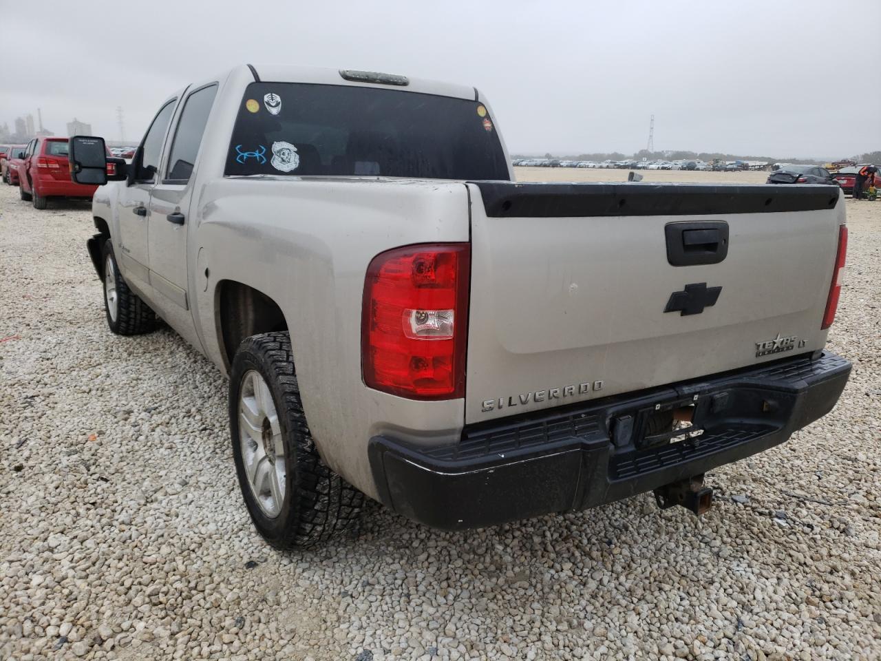Photo 3 from auction – 2007 CHEVROLET SILVERADO with VIN 3GCEC13J67G501486