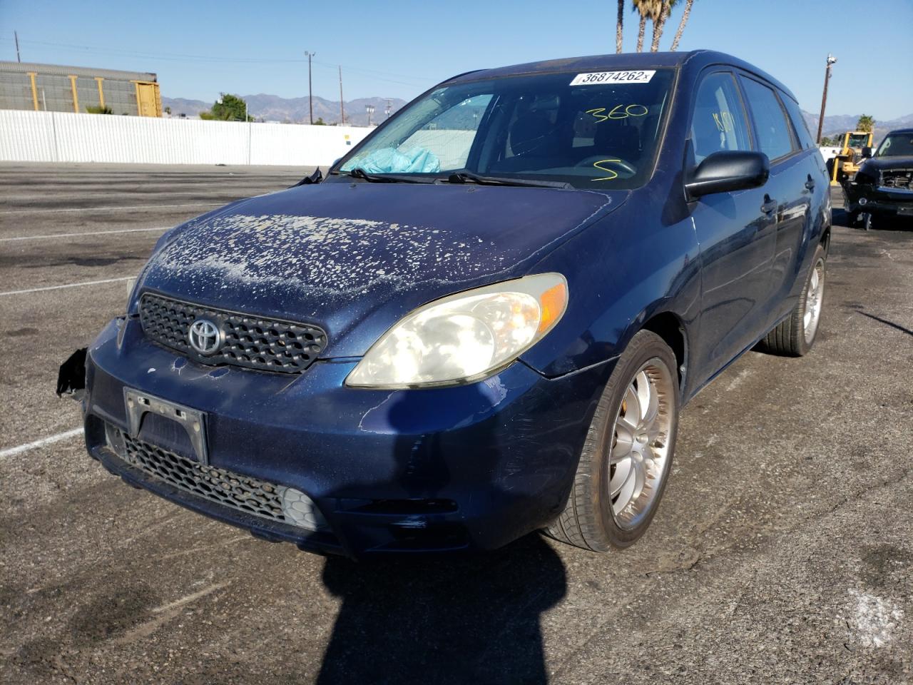 Photo 2 from auction – 2003 TOYOTA COROLLA MA with VIN 2T1KR32E33C038809