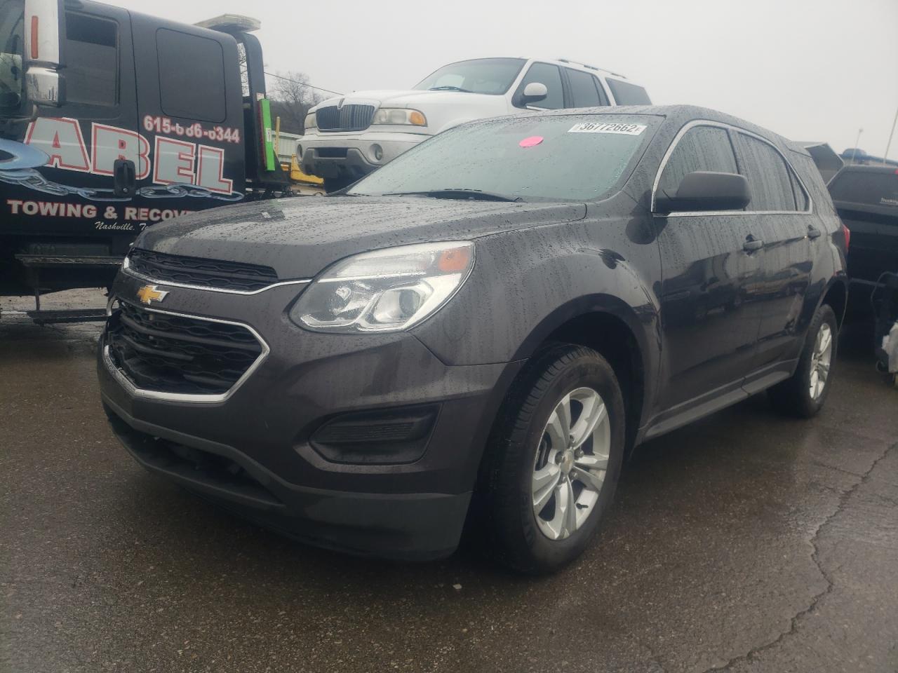 Photo 2 from auction – 2016 CHEVROLET EQUINOX LS with VIN 2GNALBEK9G6220635