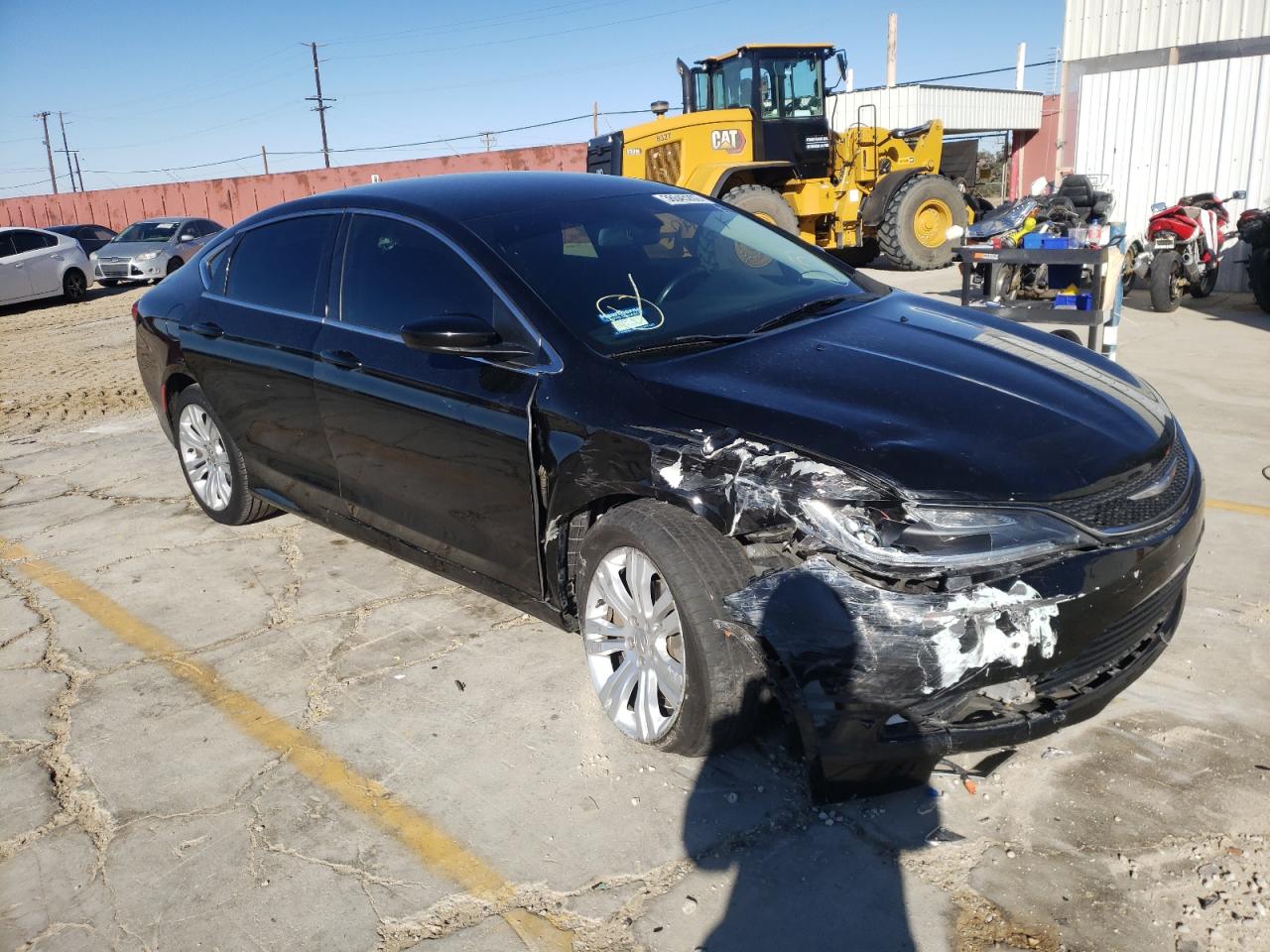 CHRYSLER 200 LIMITE 2015 with VIN 1C3CCCAB3FN556213 - Photo from auction