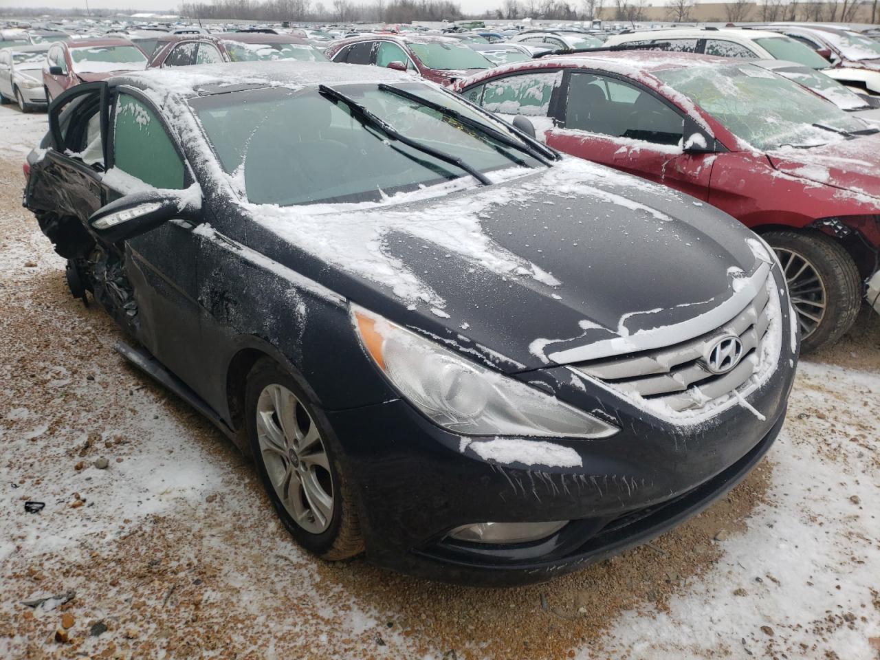 HYUNDAI SONATA SE 2012 with VIN 5NPEC4AC6CH469761 - Photo from auction