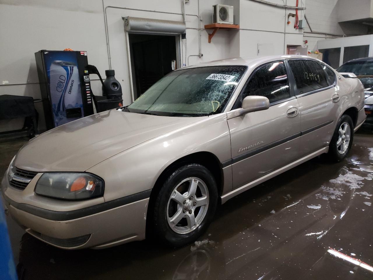 Photo 2 from auction – 2003 CHEVROLET IMPALA LS with VIN 2G1WH52K739182068