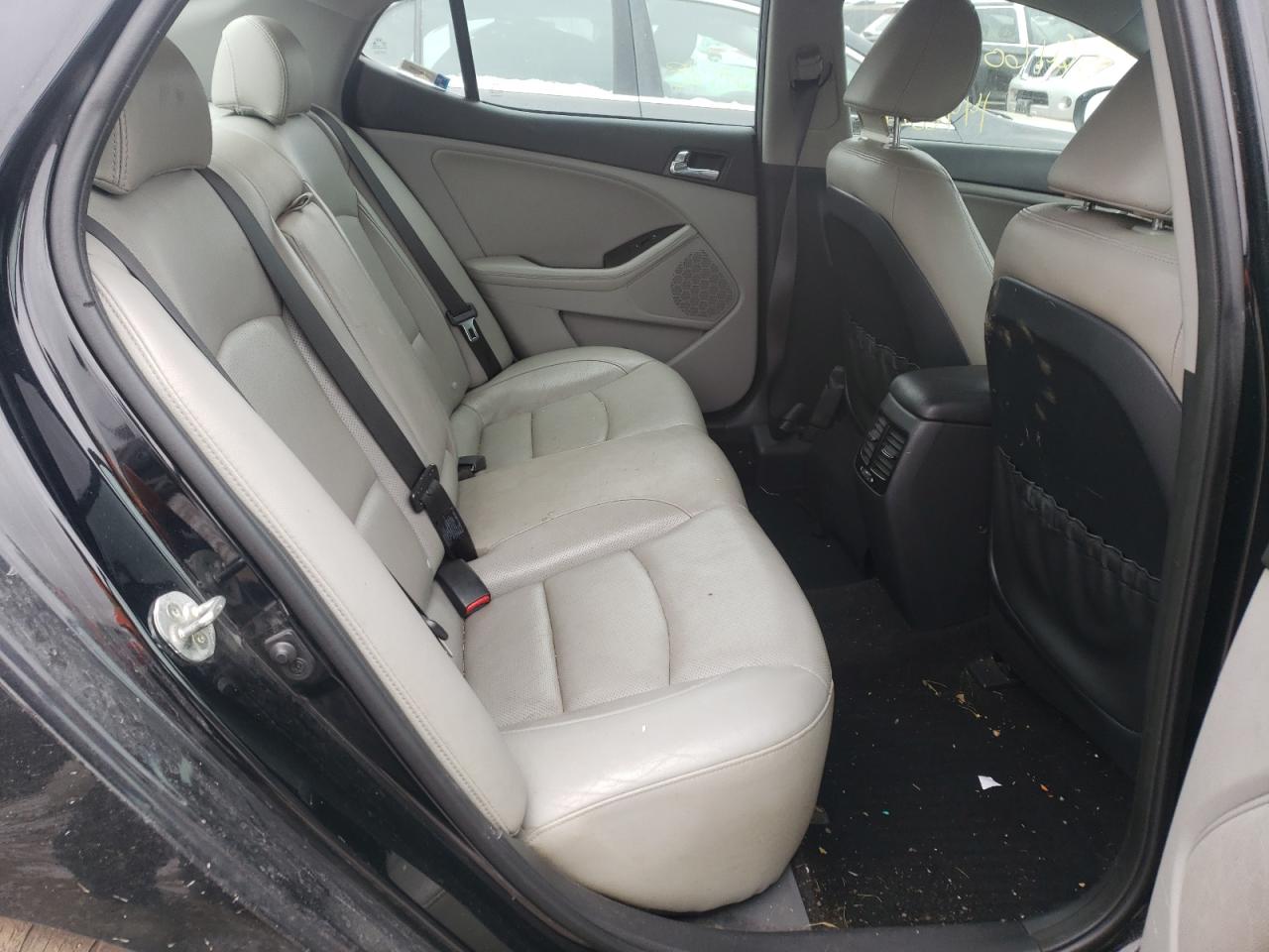 Photo 6 from auction – 2014 KIA OPTIMA EX with VIN 5XXGN4A79EG287122