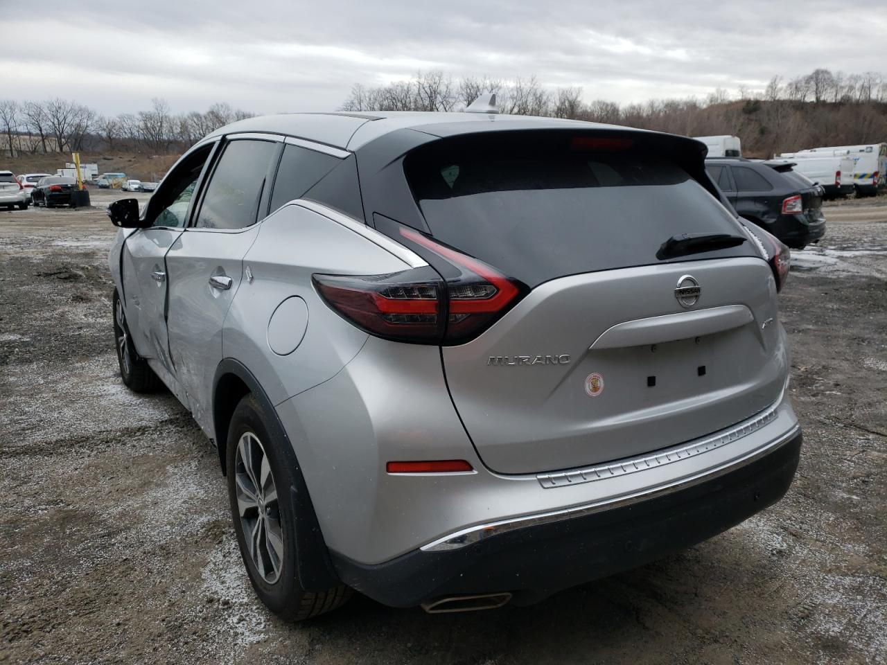 Photo 3 from auction – 2020 NISSAN MURANO S with VIN 5N1AZ2AS2LN170983