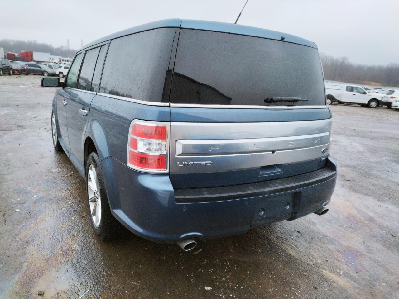 Photo 3 from auction – 2019 FORD FLEX LIMIT with VIN 2FMHK6D84KBA05540