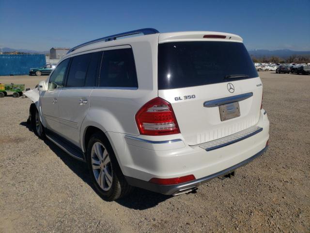 Photo 3 from auction – 2011 MERCEDES-BENZ GL 350 BLU with VIN 4JGBF2FE3BA725316