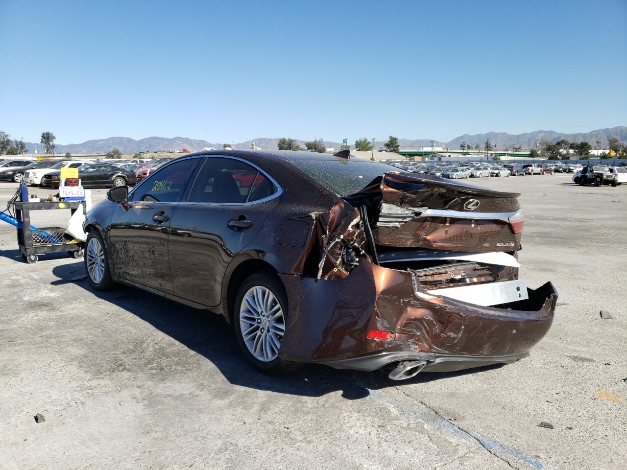 Foto 3 de la subasta – 2016 LEXUS ES 350 con VIN JTHBK1GG4G2238863